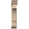 Ekena Millwork Balboa Traditional Rough Sawn Bracket w/ Offset Brace, Douglas Fir, 8"W x 30"D x 42"H BKT0806X30X42BOA01RDF - alternate 2